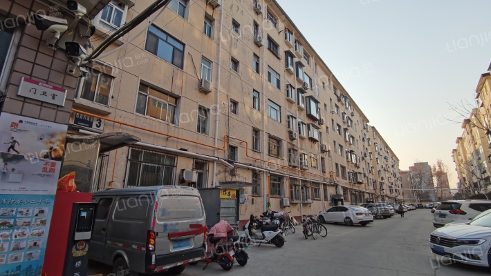 市政府宿舍（平安大街）外景图