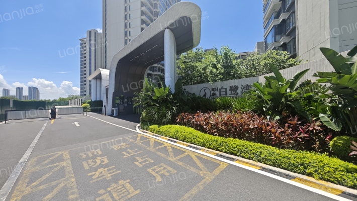 锦江·白鹭郡外景图