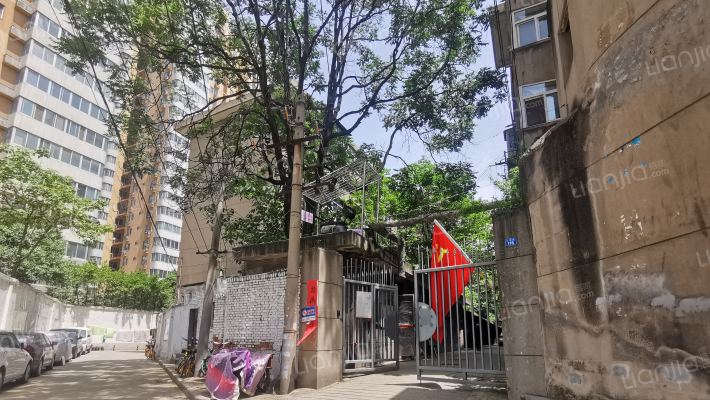 红缨路农行家属院外景图