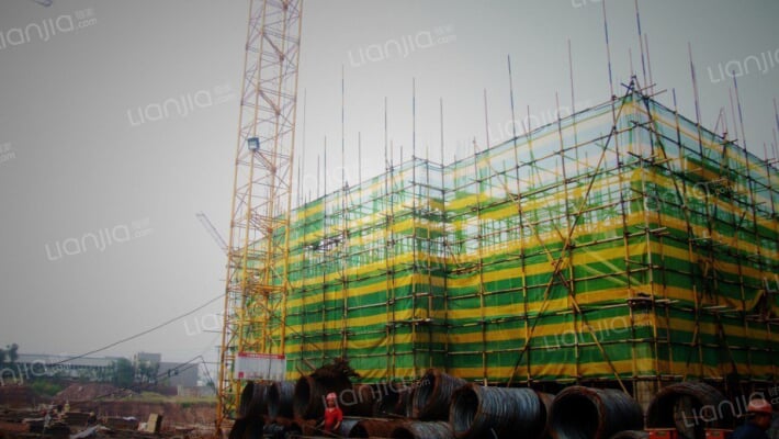 缔景春晓外景图