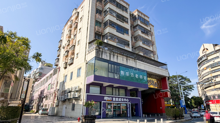 西安广场外景图