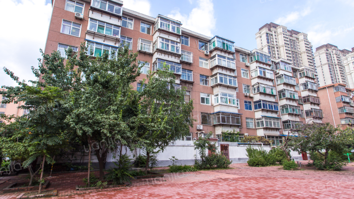 张辛小区外景图