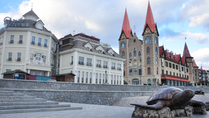 海昌渔人码头外景图