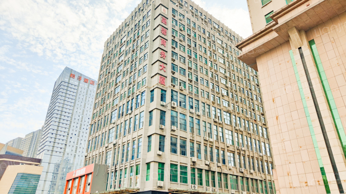 嘉馨商务大厦外景图