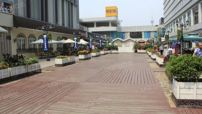 奥城商业广场外景图