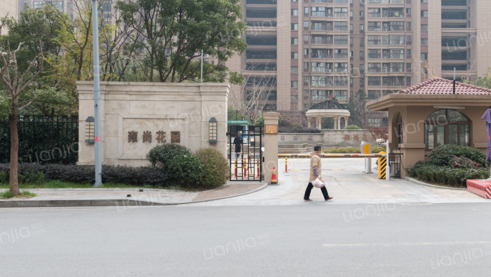 招商雍华府外景图