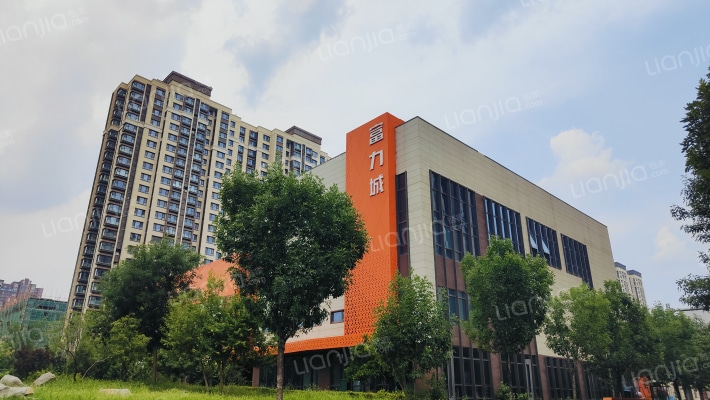 石家庄富力城外景图