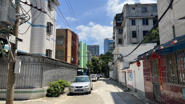 广场西里富贵小区210号外景图