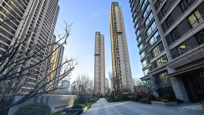 保利天悦外景图