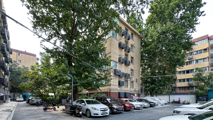 46中家属院外景图