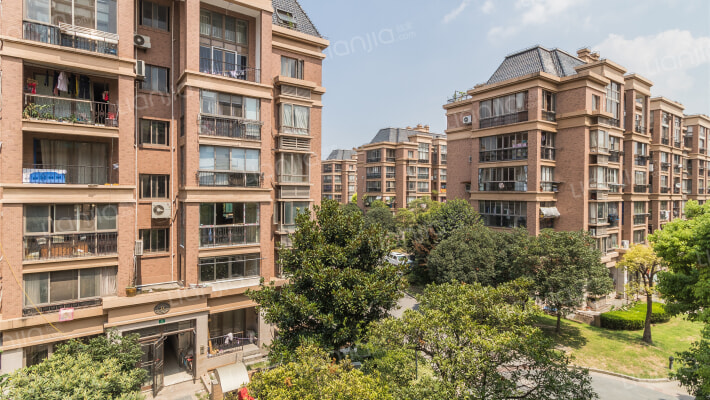 美岸栖庭外景图