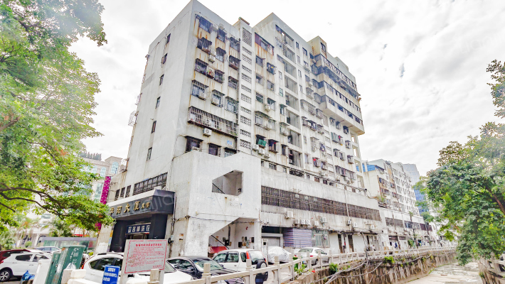 华阳大厦外景图