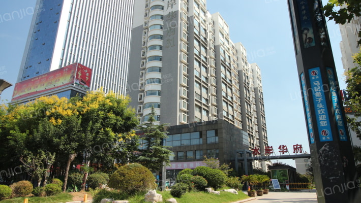 水岸华府外景图