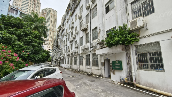 渔政楼小区外景图