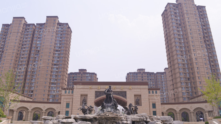 外海中央花园一期外景图