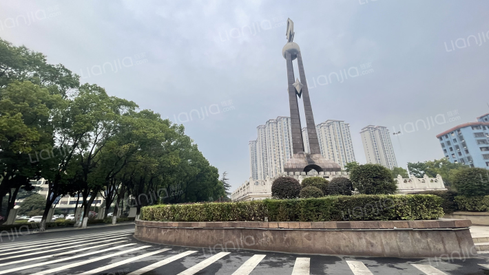 实验小学家属院外景图