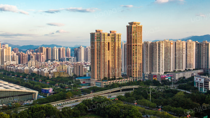 皇都广场外景图