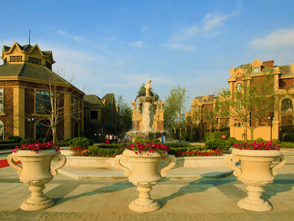 世茂御龙海湾图片_世茂御龙海湾实景图(大连链家新房)