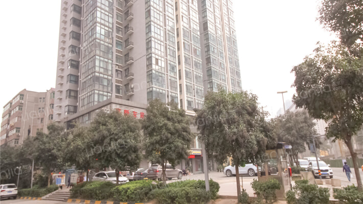 高新左岸外景图