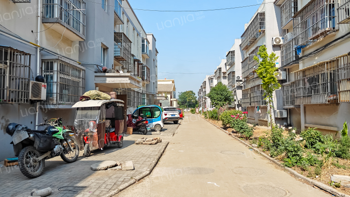 华美清园北区外景图