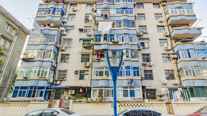 908库生活小区外景图