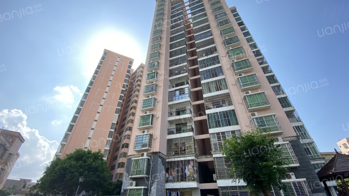 榜铭小区外景图