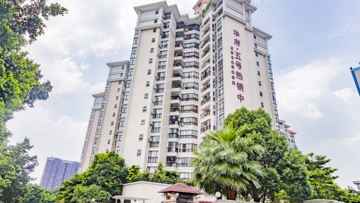 锦明华府外景图