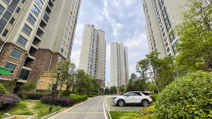 和信北郡香柳苑外景图