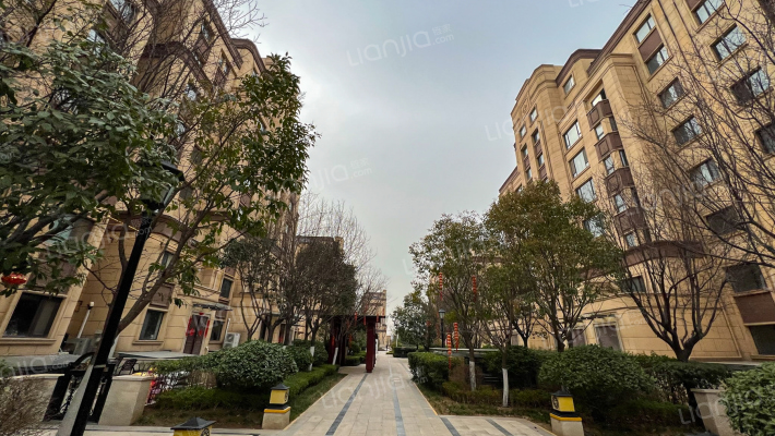 德杰花满庭外景图