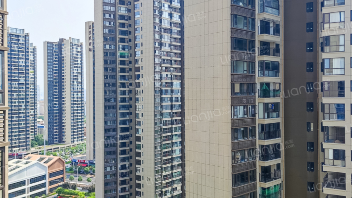 龙光玖誉城翰城外景图