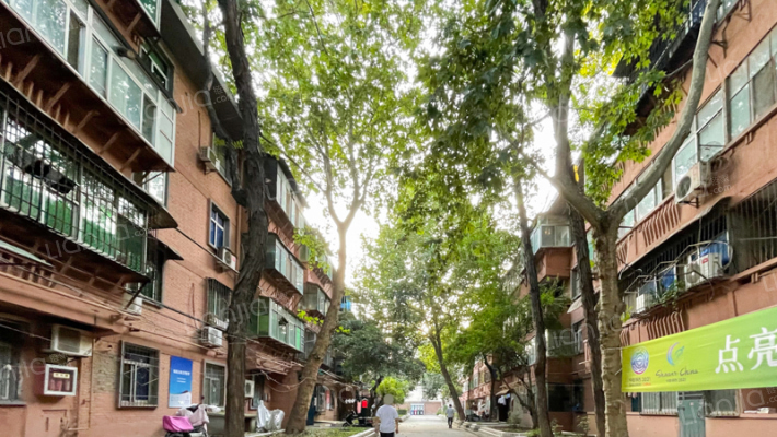 交大财经社区西院外景图