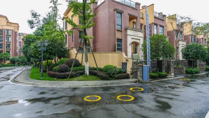 中铁奥维尔一期外景图