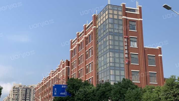 东方瑞亭商业街外景图