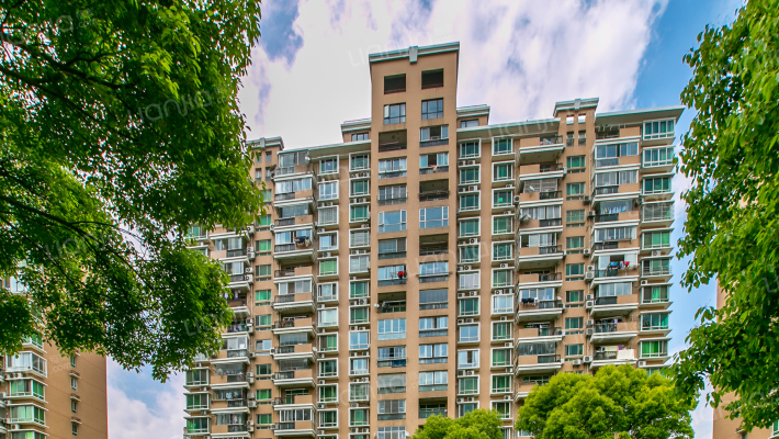 建华新苑外景图