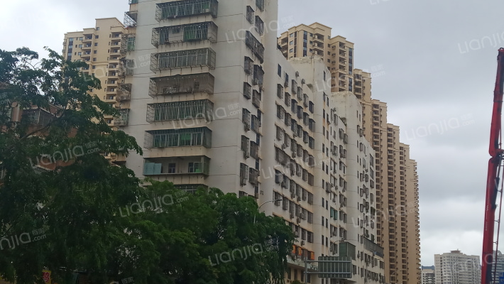 红明大厦外景图