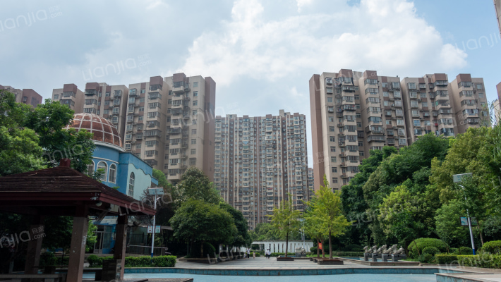 黎郡新宇康景园外景图