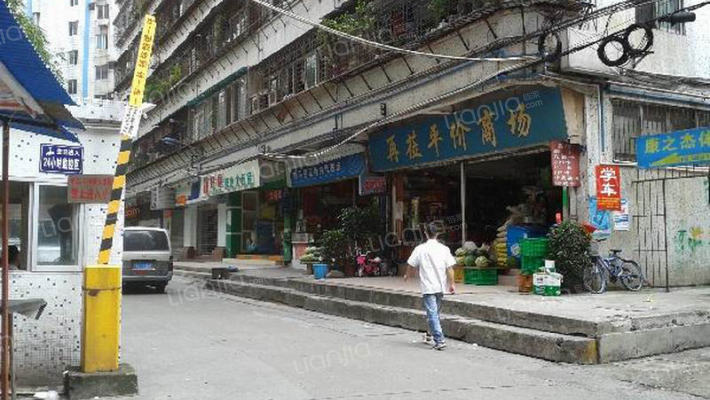 白马花园外景图