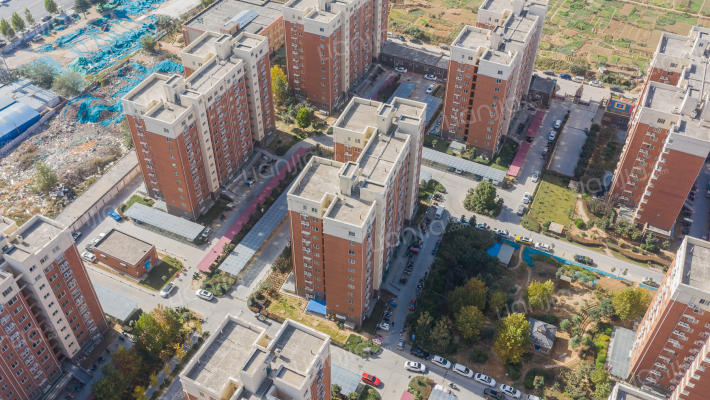 裕园小区外景图