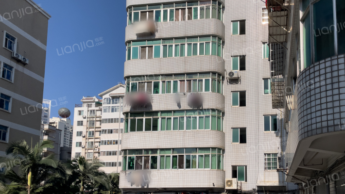 信用社宿舍外景图