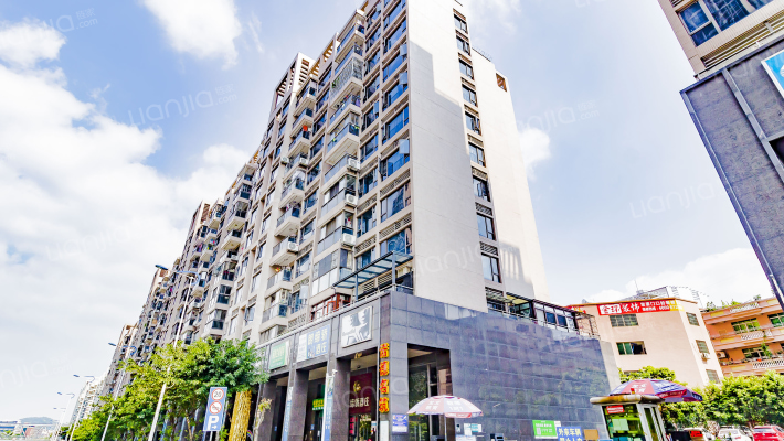 自在城市花园四期诺德名筑外景图