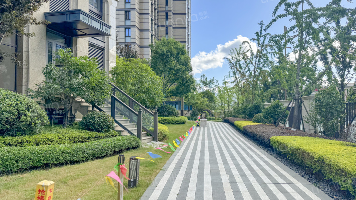 新湖四季果岭外景图