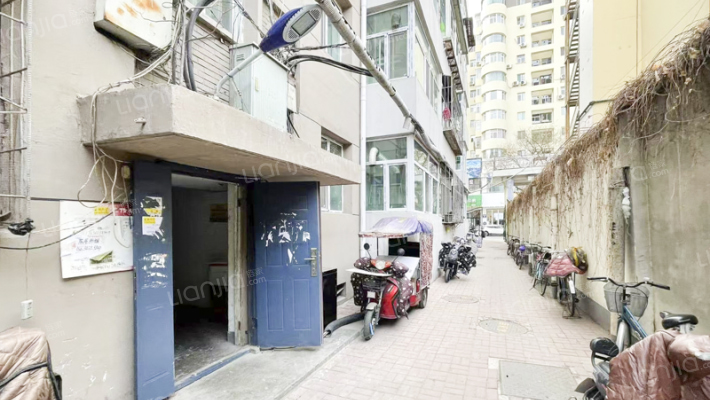 煤气公司宿舍外景图