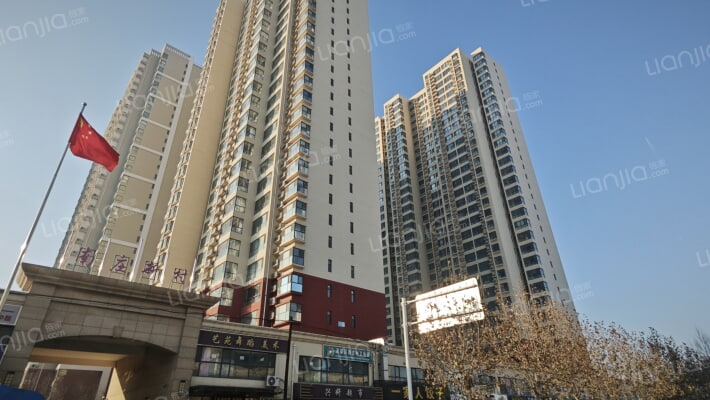 南庄新村外景图