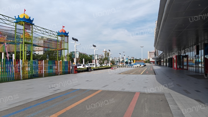 吾悦和府外景图