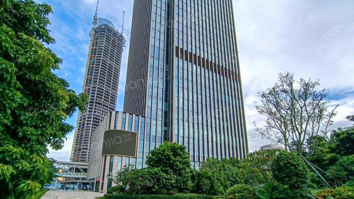 横琴总部大厦外景图