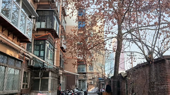 三中宿舍外景图