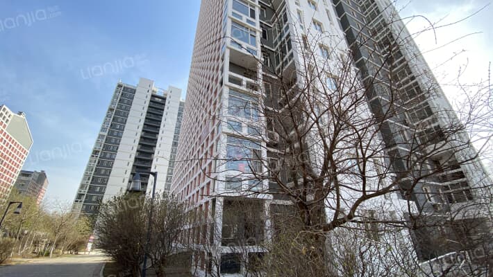 城建北尚A区外景图