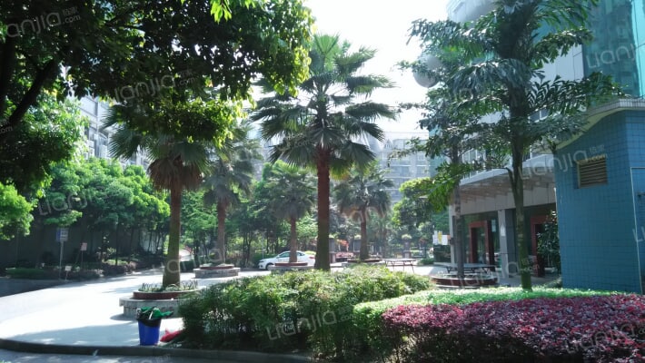 巴蜀怡苑外景图