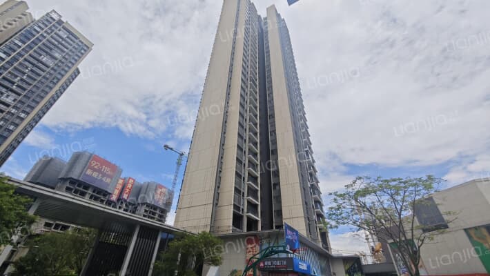 星河畔月湾外景图