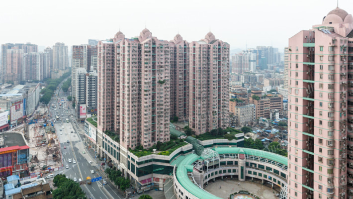 荔湾广场外景图